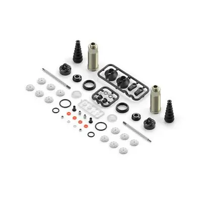 358207 Xb8 Rear Shock Absorbers Zero Rebound - Complete Set (2) 1