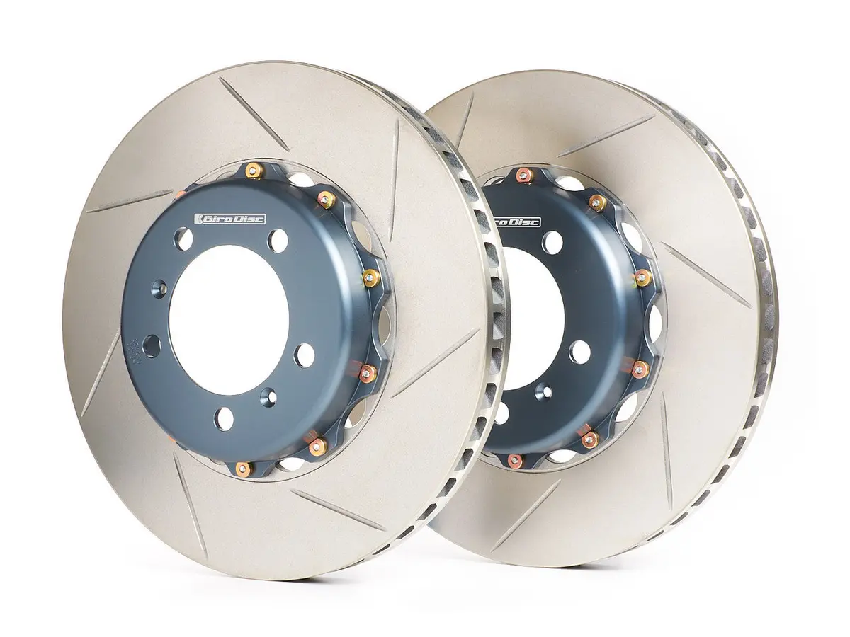 Girodisc Front Rotors For '20-'25 Z51 C8 Corvette (A1-242) 1