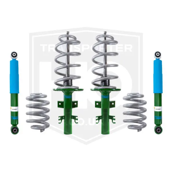 Vw Transporter T5 To T6.1 Eibach Lift Kit 35Mm T30 1