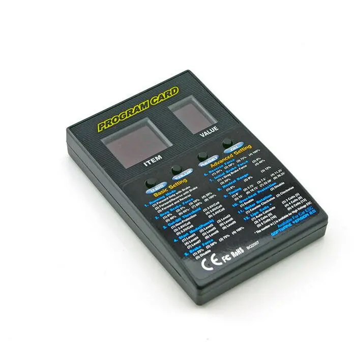 360-39-11 Leopard Esc Led Program Card 1