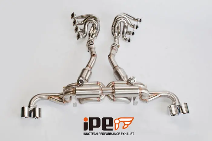 Ipe Ferrari F360 Valvetronic Exhaust System 1