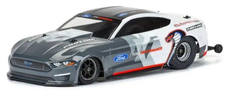 3605-00 Proline Mustang Cobra Jet 2021 Clear Body For Mini Losi 1