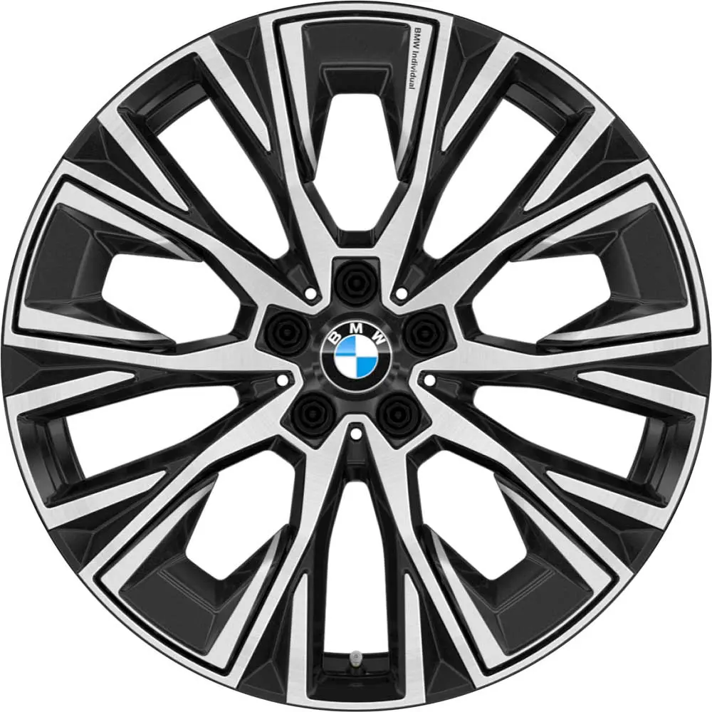 20" Bmw I4 G26 Gran Coupe Oe 862I Wheels 1