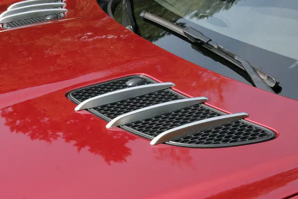 Genuine Mercedes-Benz Amg R171 Slk Hood Aero Wing Vent Set 1