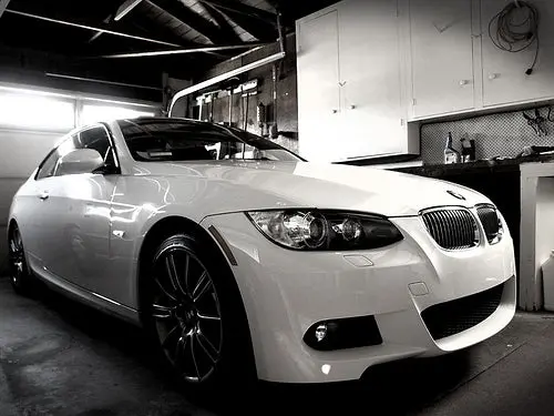 Bmw E92 3-Series Coupe Lci M-Tech Style Body Kit W/Fog Light 1