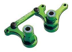 3743G Steering Bellcrank, Drag Link (Green-Anodized 6061-T6 Aluminum) 1