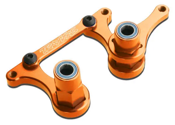3743T Steering Bellcranks, Drag Link (Orange) 1
