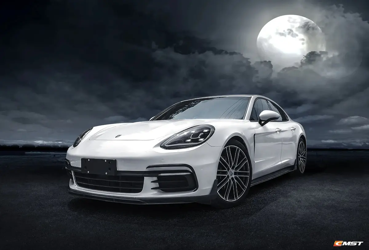 Cmst Carbon Fiber Full Body Kit For Porsche Panamera 971 Turbo / Gts 2017+ 1