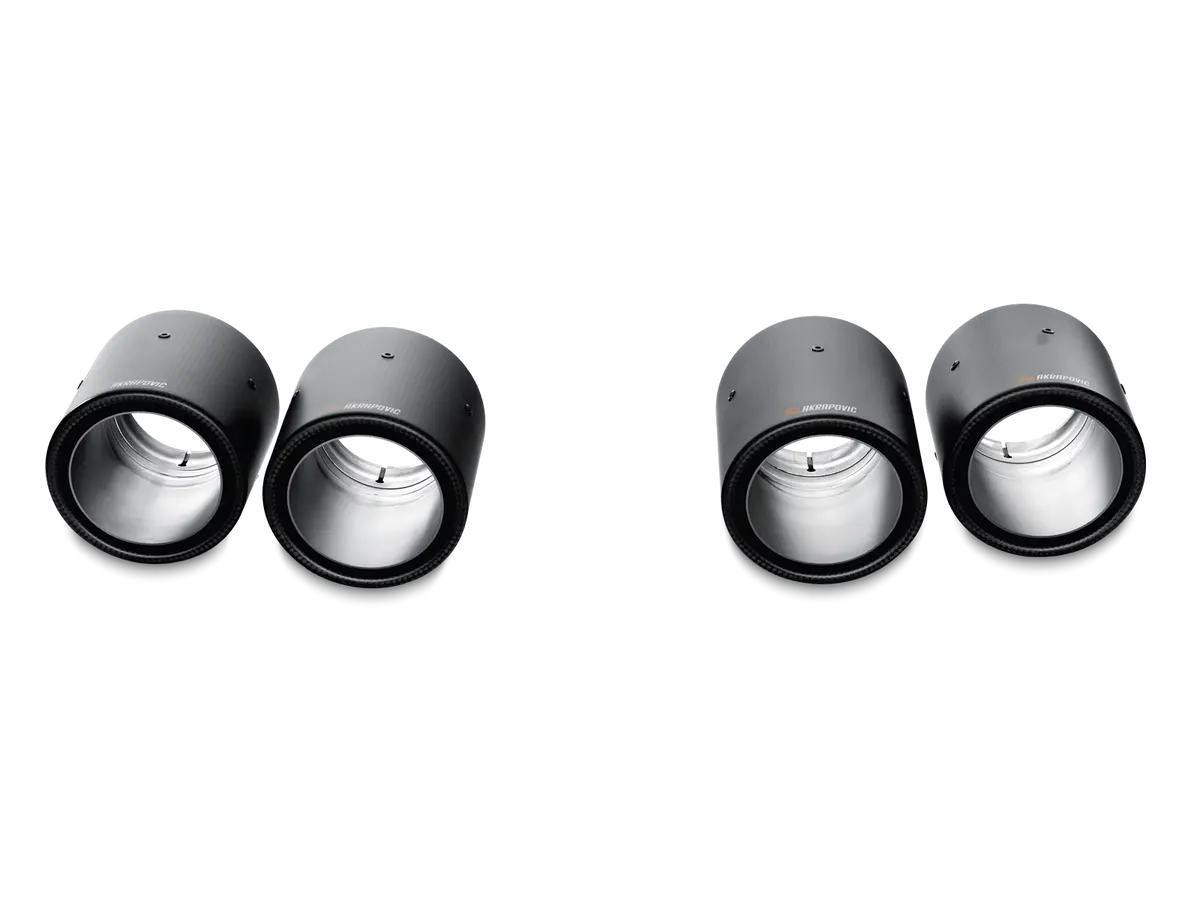 Akrapovic Bmw M6 Gran Coupé (F06) 2013 Tail Pipe Set (Carbon),Tp-Ct/10 1