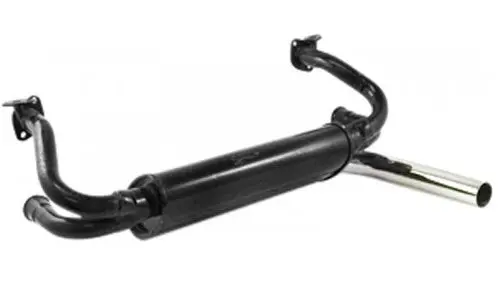 Single Tip Gt Exhaust, 1300-1600Cc 1