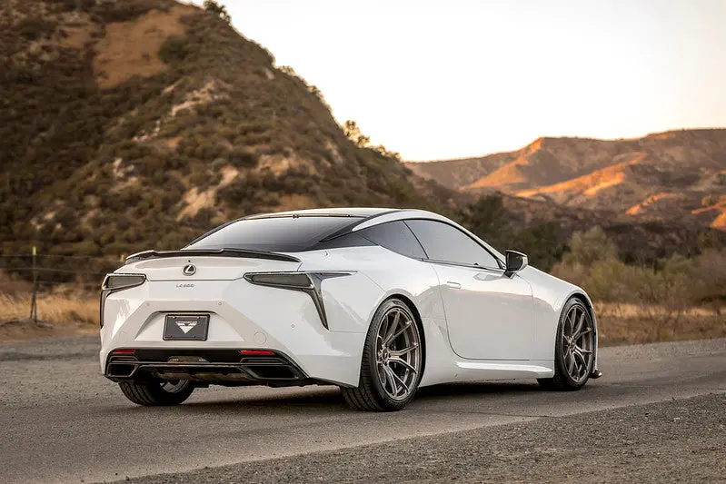 Vorsteiner Lexus Lc500 V-Lc Aero Decklid Spoiler 1