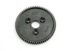 3960 65T 0.8P Spur Gear (Compatible With 32P) 1