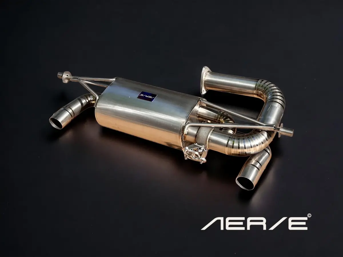 Aerie Performance Lotus Emira V6 Titanium Exhaust System 1