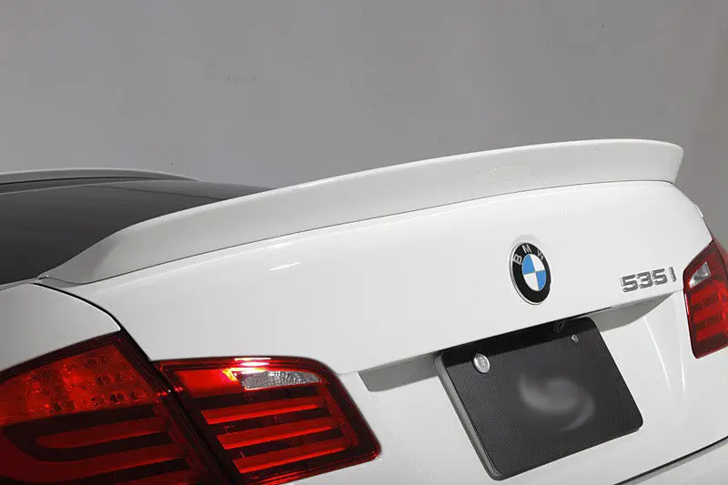 Bmw F10 5-Series 3D Design Style Rear Trunk Spoiler 1