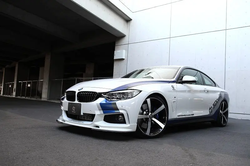 3D Design Aerodynamics Body Kit For Bmw F32 F33 1