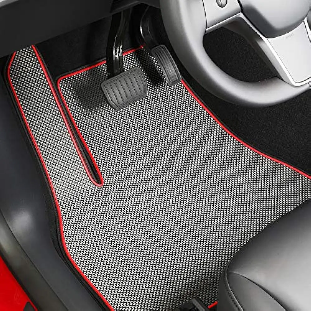 Weatherproof Floor Mats For 17-23 Tesla Model 3 / 20-23 Model Y 3