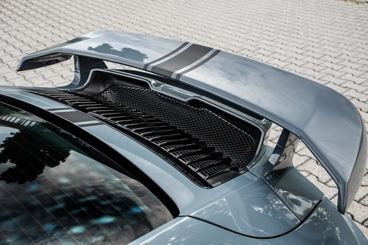 Techart Rear Spoiler Ii For Porsche 991.2 911 Carrera 2017+ 1