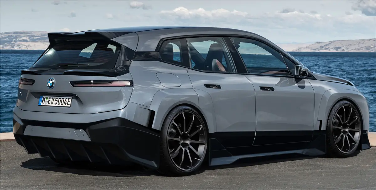Bmw Ix I20 "Nexus" Custom Design Wide Body Kit By Bête Noire 2