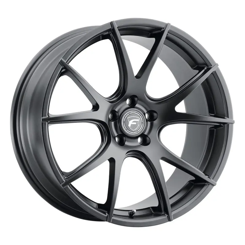 Forgestar F122 Forged Carbon-Finish Wheel – 20X11", 5X120.65, Et71, Satin Black 1