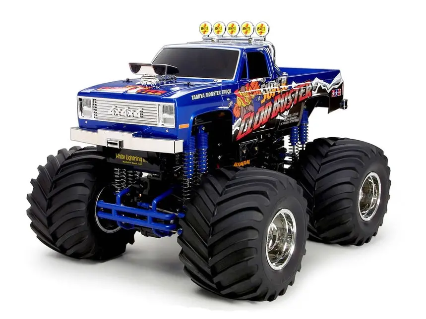 Tam58518 Super Clod Buster Truck Kit 1