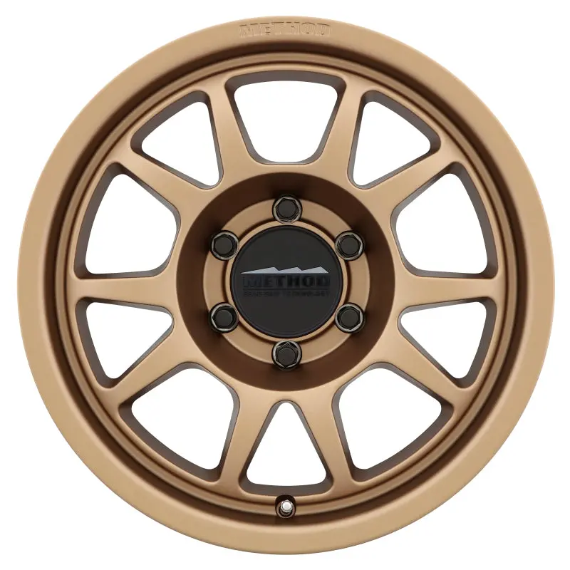 Method Mr702 Bronze Off-Road Wheel – 16X8", +30Mm Offset, 6X5.5", 106.25Mm Center Bore 1