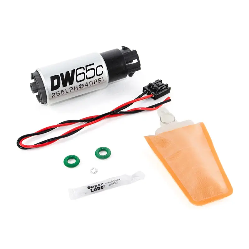 Deatschwerks 265 Lph In-Tank Fuel Pump Kit – Includes Setup Hardware For 2004+ Lotus Elise/Exige 1