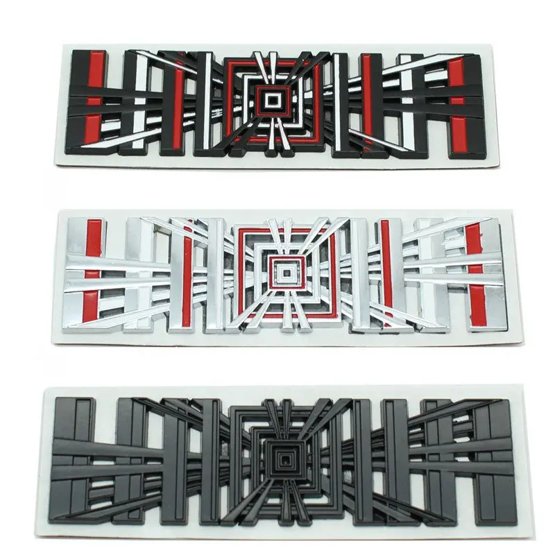 3D Metal Letter Emblem Badge | Multiple Styles | 3M Adhesive | Custom Lettering 1