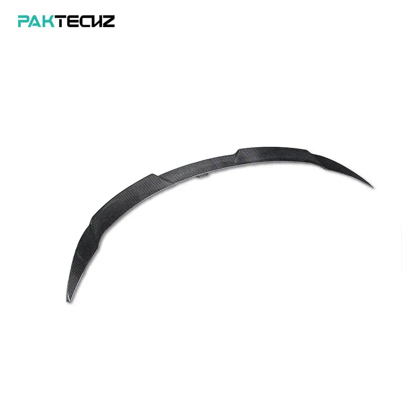 Paktechz Carbon Fiber Rear Trunk Spoiler For Tesla Model Y 1