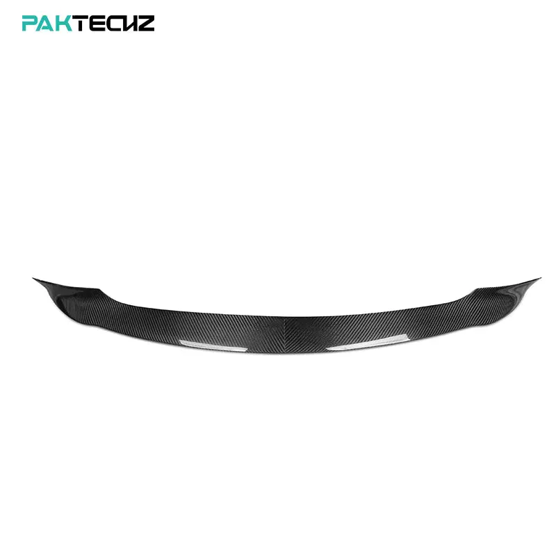 Paktechz Carbon Fiber Rear Spoiler For Tesla Model 3 2