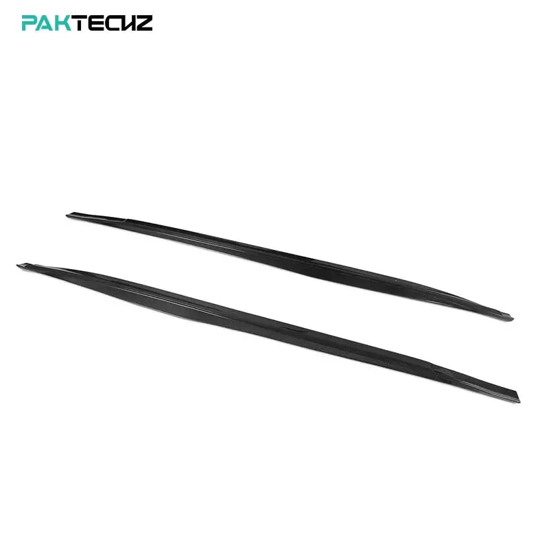 Paktechz Carbon Fiber Side Skirts Splitters For Maserati Levante 2