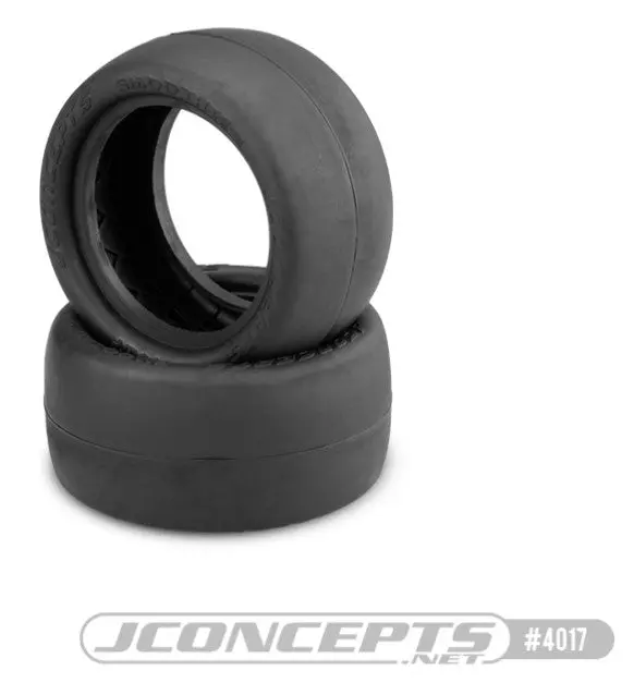 4017-06 Jconcepts Smoothie 2.2 2Wd Rear Buggy Tire Silver Compound 1