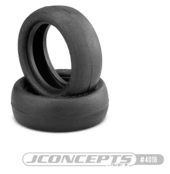 4018-06 Jconcepts Smoothie 2 2.2 2Wd Buggy Front Tire Silver Compound 1