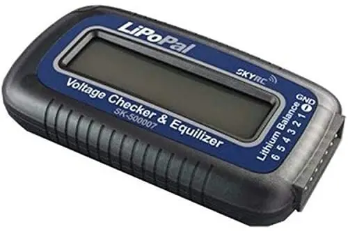 Sk-500007 Lipo-Pal Voltage Checker And Equalizer For Lipo Batteries 1