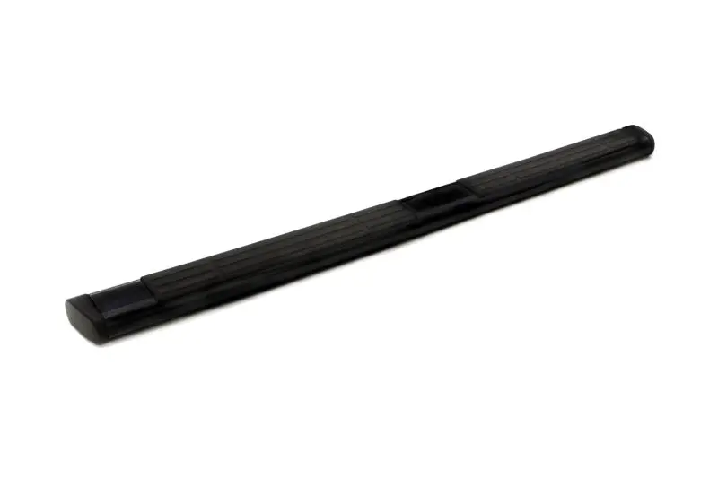 Lund Oval Nerf Bars – 6-Inch, Straight Style, Black, For 2007–2017 Chevy Silverado 1500 Extended Cab 1