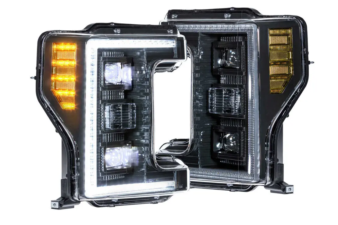 Ford Super Duty (17-19): Xb Hybrid Led Headlights 1