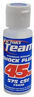 5430 Ft Silicone Shock Fluid (45Wt) (575Cst) 1