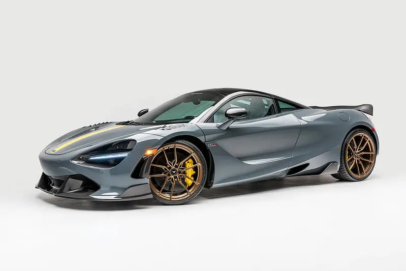 Vorsteiner Mclaren 720S Silverstone Edition Aero Side Blades 1