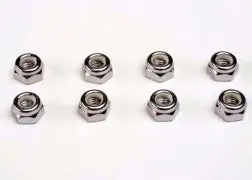 4147 5Mm Nylon Locking Wheel Nuts 1