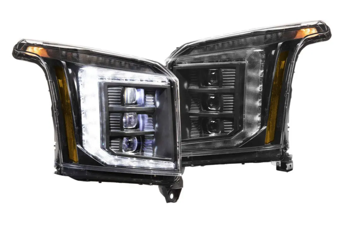 Xb Led Headlights: Gmc Yukon (15-20) (Pair / Asm) 1