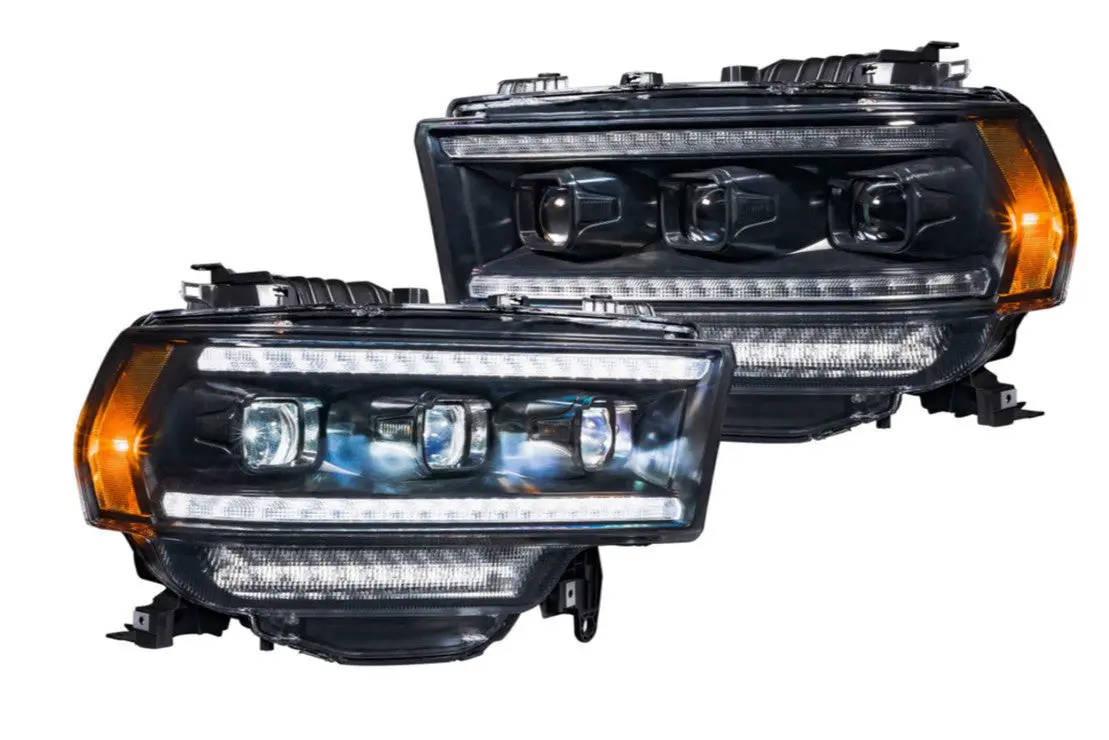 Xb Led Headlights: Dodge Ram Hd (2019+) (Pair / Asm) 1