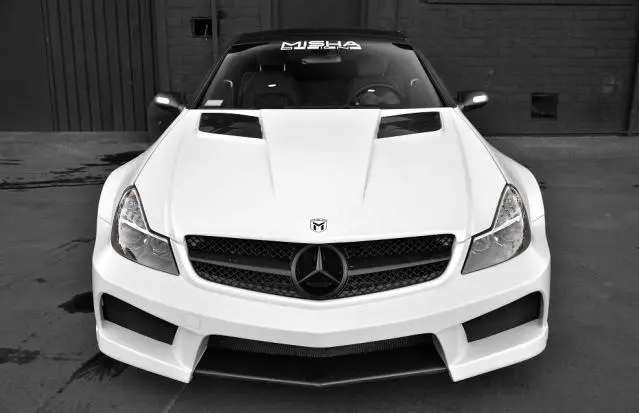 Misha Design Slm Wide-Body Bodykit For Mercedes-Benz Sl R230 1