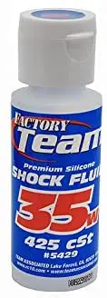 5429 Ft Silicone Shock Fluid, (35 Wt) (425Cst) 1