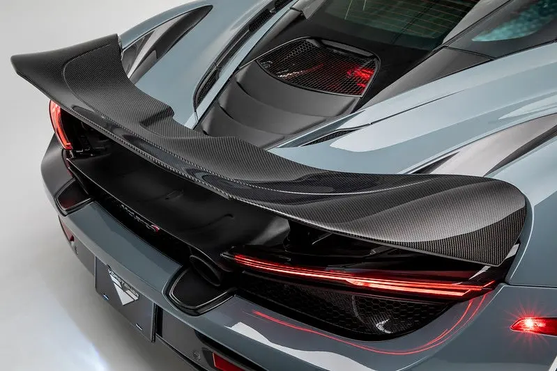Vorsteiner Mclaren 720S Silverstone Edition Aero Active Wing Blade 1