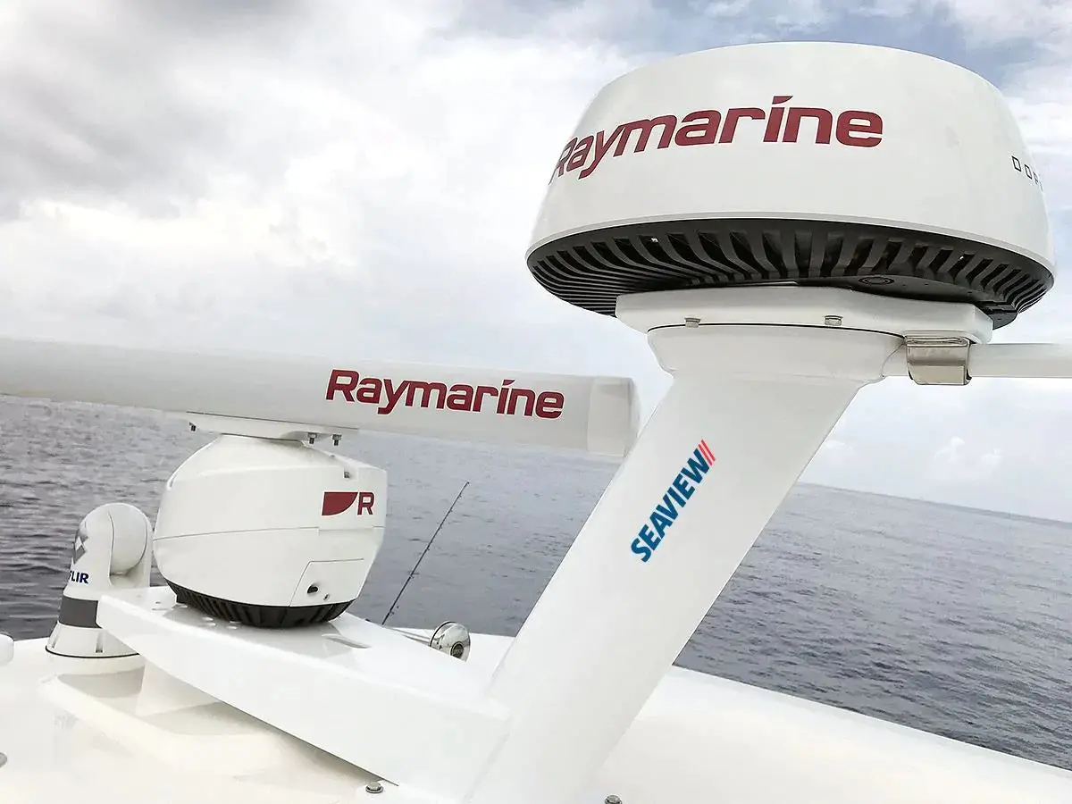 Raymarine Radar And Camera Mounting Solutions 1