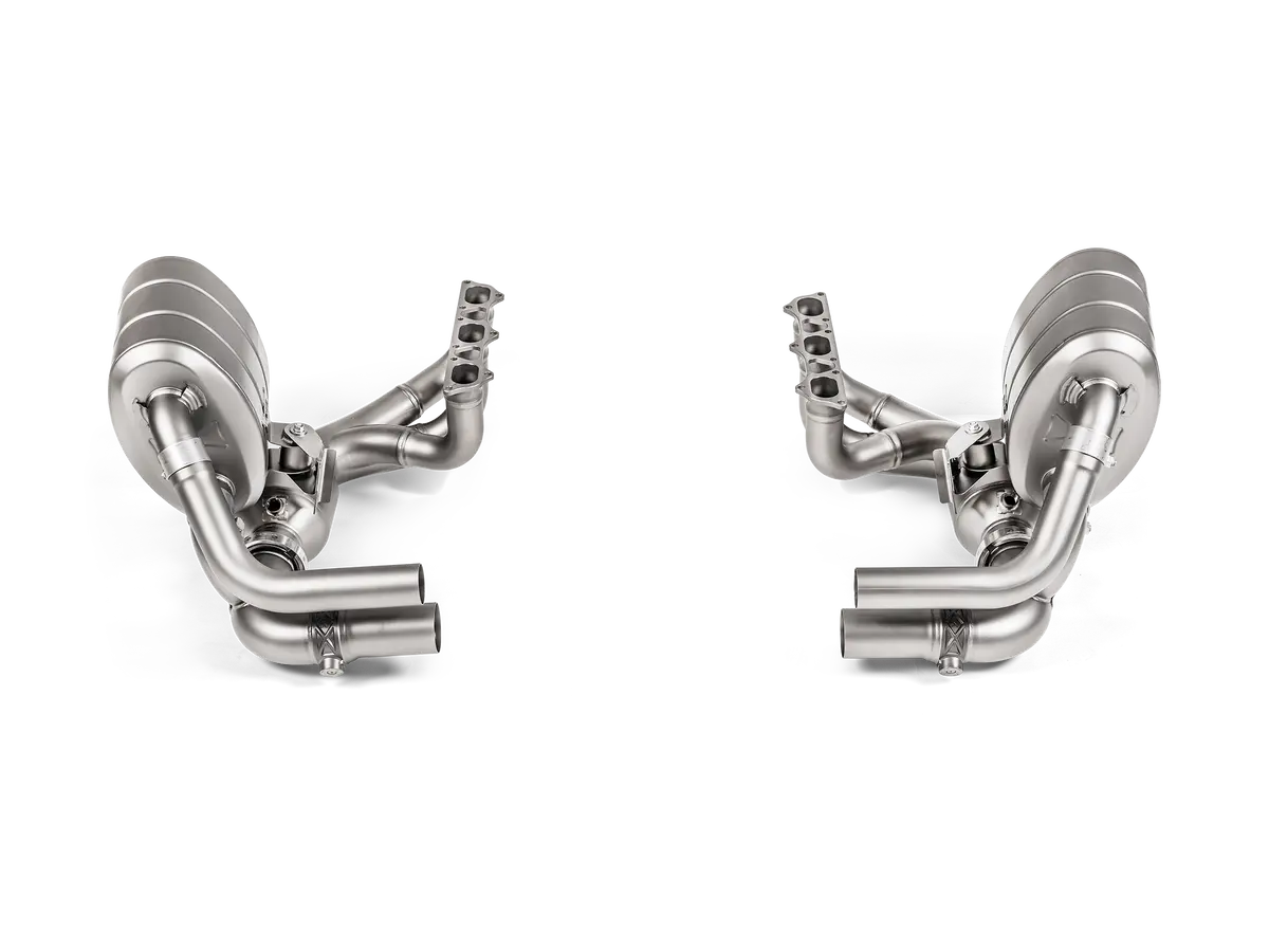 Akrapovic Porsche 911 Gt3 / Gt3 Touring (991.2) 2018 Evolution Header Set (Titanium),E-Po/T/4 1