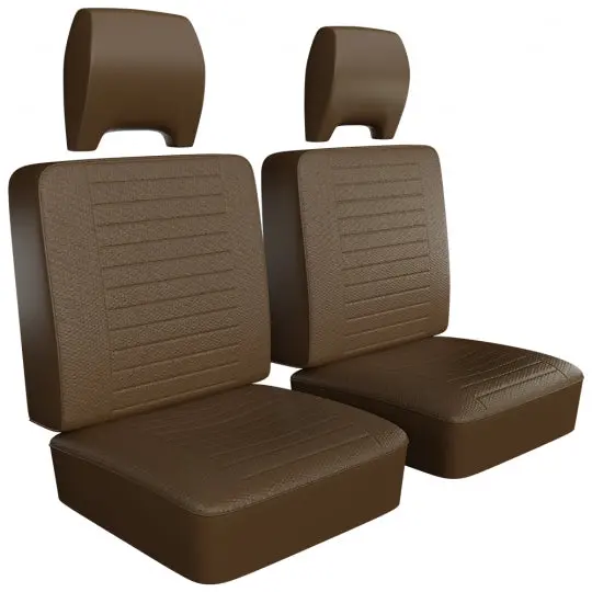 Front Seat Covers Bucket Seats 68-73 74-76 Kombi 1