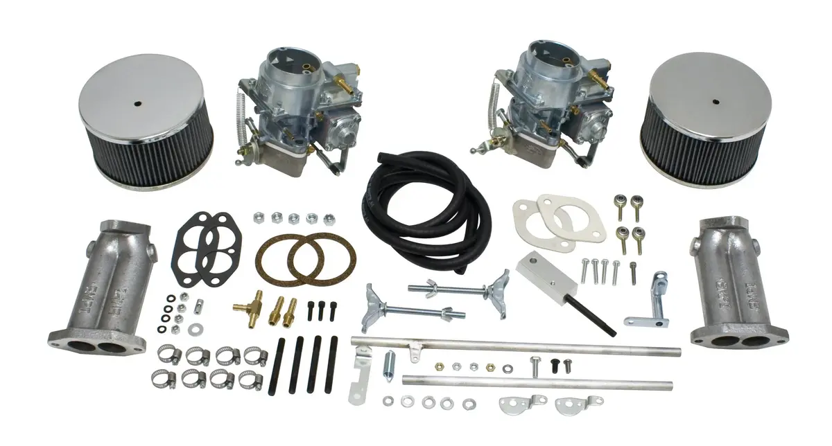 Dual 40 Carb Kit, Twist Linkage 1