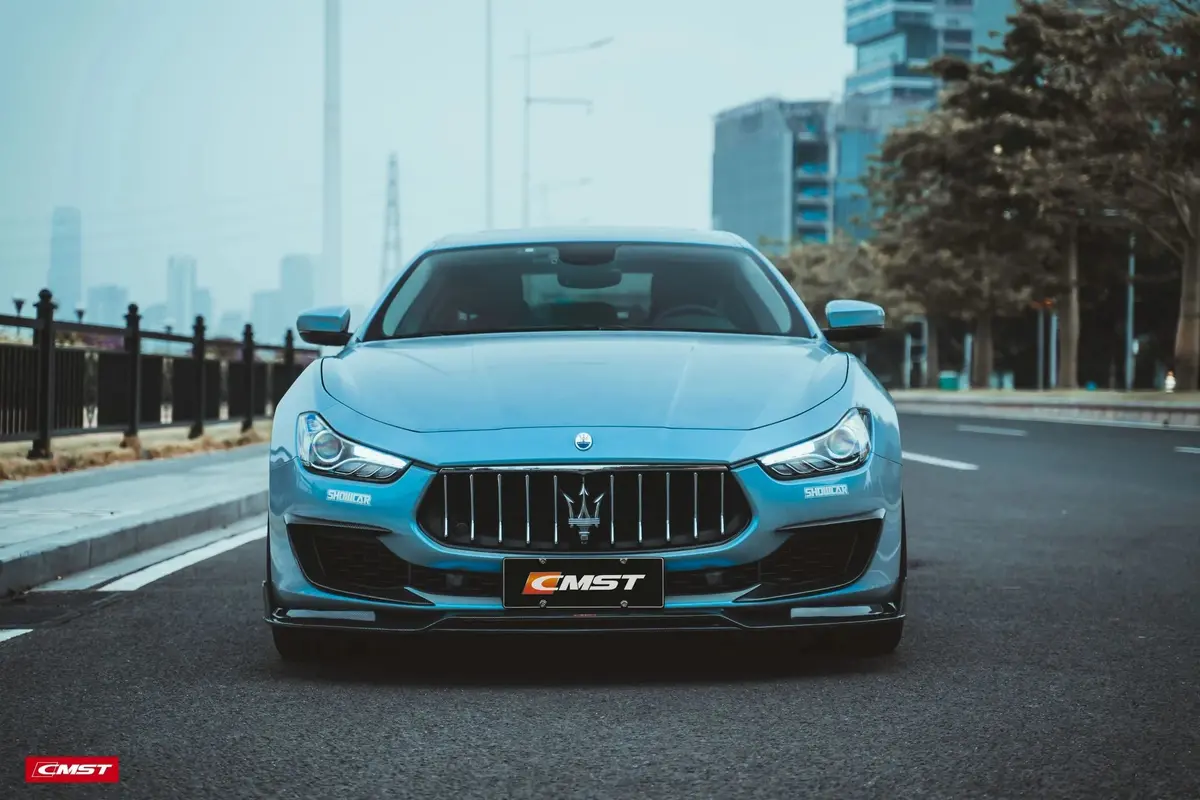 Cmst Carbon Fiber Full Body Kit For Maserati Ghibli 2018+ 1