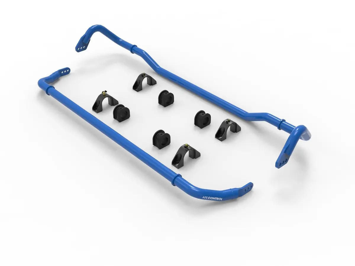 Afe Control 3-Way Adjustable Front / Rear Sway Bar Set For '20-'25 C8 Corvette (440-401008-L) 1