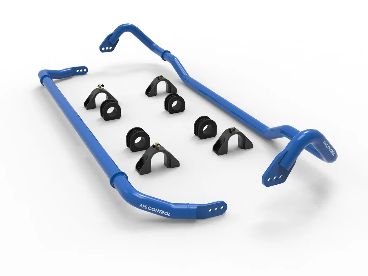 Afe Control 3-Way Adjustable Front / Rear Sway Bar Set For '20-'25 C8 Corvette (440-401008-L) 2
